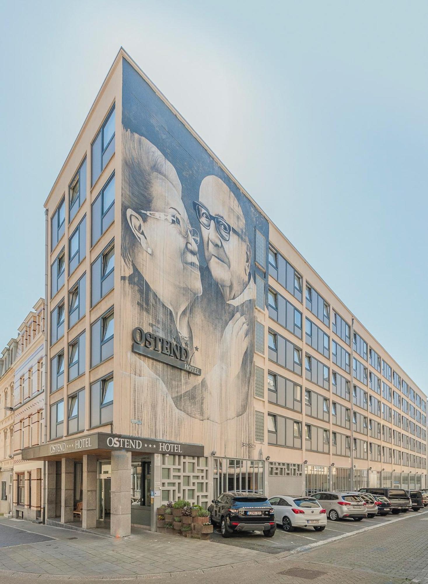Ostend Hotel Exterior foto